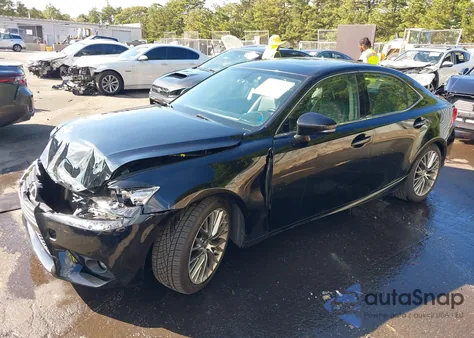 2015 Lexus Is 250 from USA, damaged, VIN JTHBF1D26F5068595
